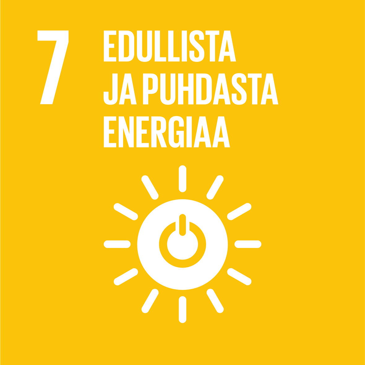 Edullista ja puhdasta energiaa