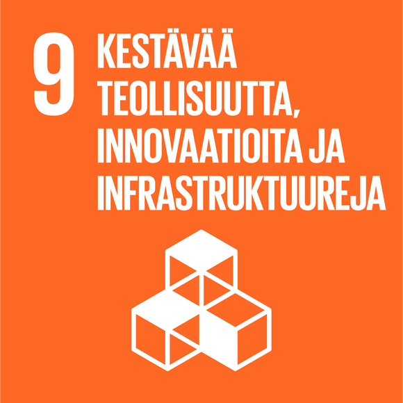 Kestävää teollisuutta,innovaatioita ja infrastruktuureja